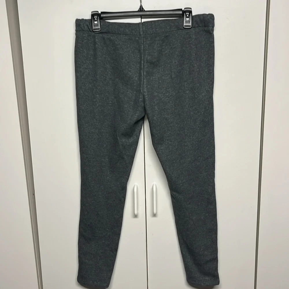 Sonoma Life + Style Faux Fur Lined Leggings Women’s Large Gray Winter Warm